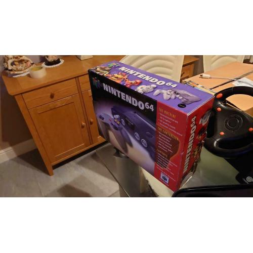 Retro games consoles