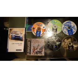 Retro games consoles