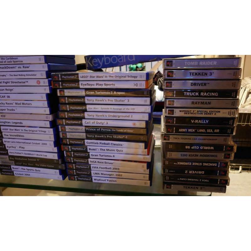 Retro games consoles