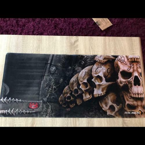 Skull Gaming Mouse Pad