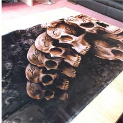 Skull Gaming Mouse Pad