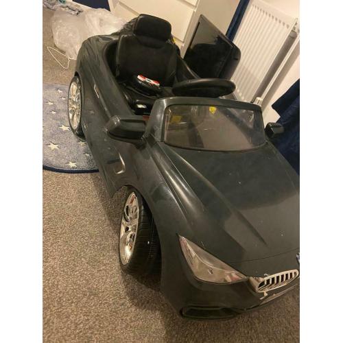 KIDS BMW RIDE ON ELECTRIC CAR