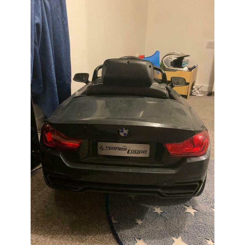 KIDS BMW RIDE ON ELECTRIC CAR