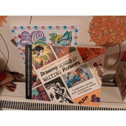 Professional learning to draw and art
