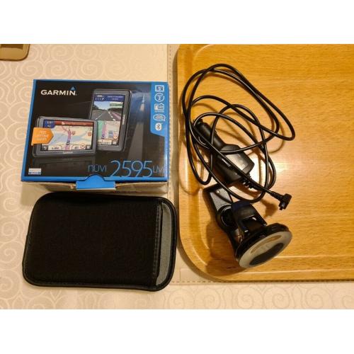 GARMIN NUVI 2595LM - lifetime EU map upgrade