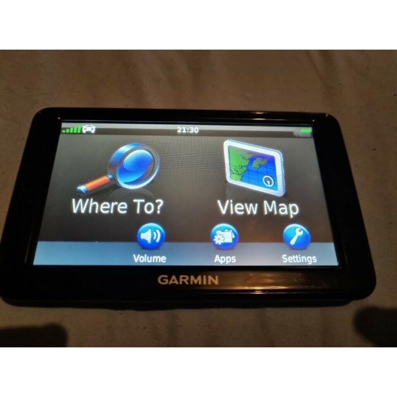 GARMIN NUVI 2595LM - lifetime EU map upgrade