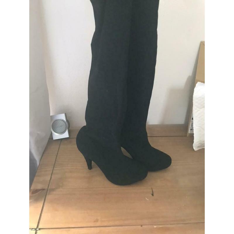 Ladies boots excellent condition
