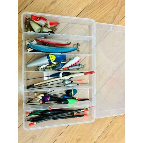 Fishing floats and lures carp pike set