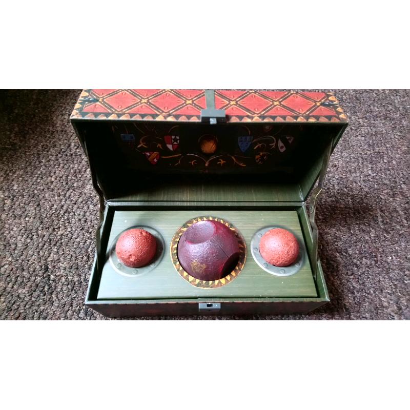 Quidditch Harry Potter game