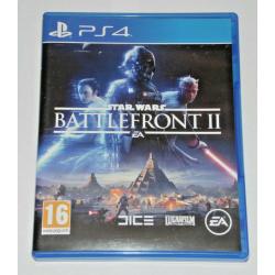 SONY PLAYSTATION PS4 GAME STAR WARS BATTLEFRONT 2 II LUCAS FILM EA DICE 16 PAL.*