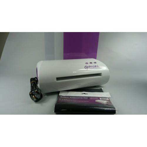 Gemini Multi Media Die Cutting & Embossing Crafters Machine with Pause Resume