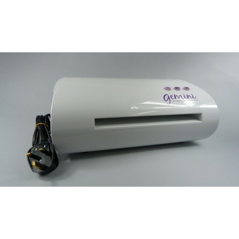 Gemini Multi Media Die Cutting & Embossing Crafters Machine with Pause Resume