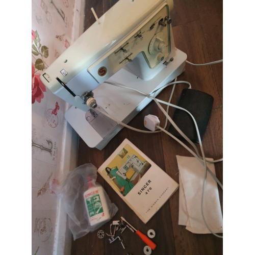 Singer sewing machine