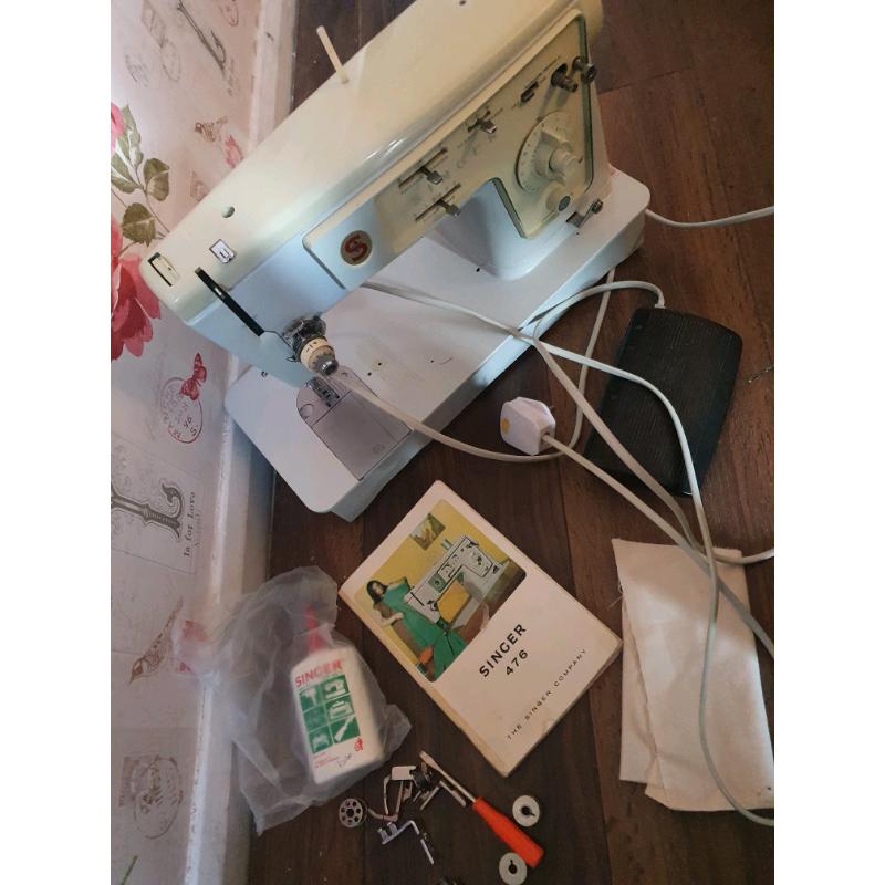 Singer sewing machine