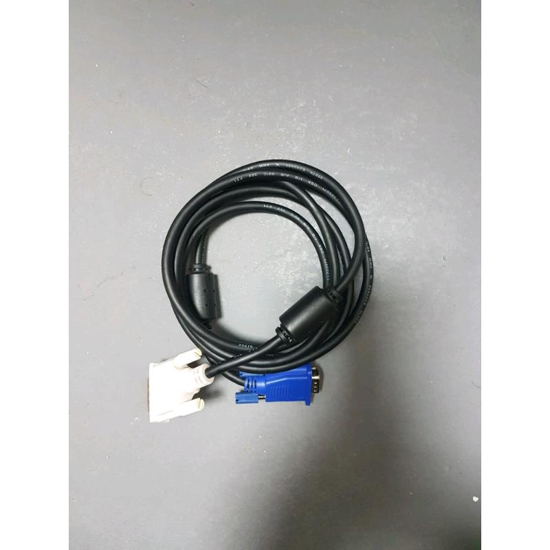 VGA cables