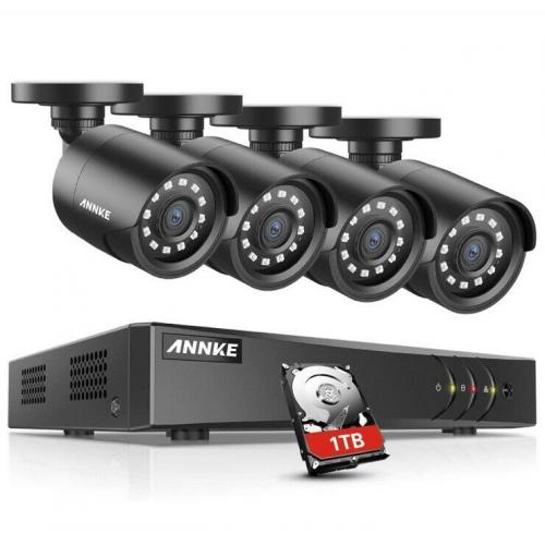 Annke cctv system