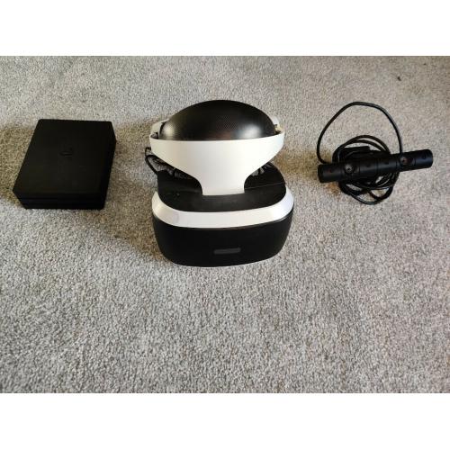 PS VR v2 with all camera and all cables