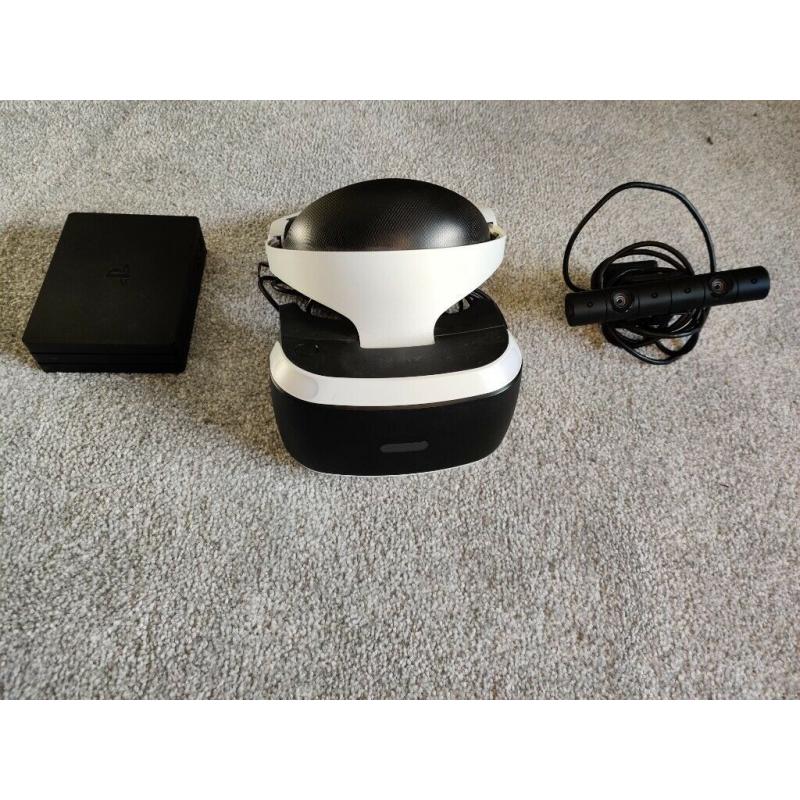 PS VR v2 with all camera and all cables