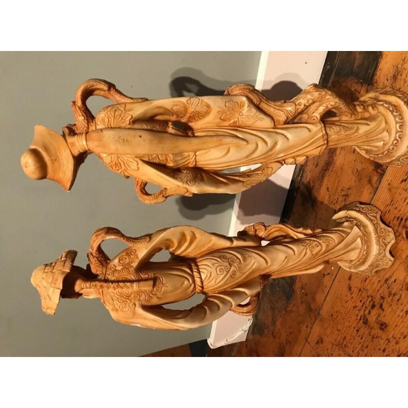 Oriental statues RARE