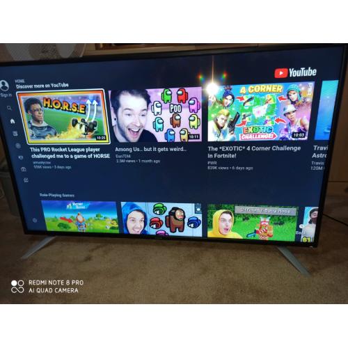 Sharp 49 inch Smart TV
