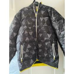 Ski jacket and trousers