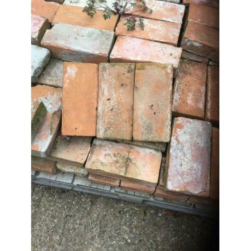 Reclaim Red Floor Bricks