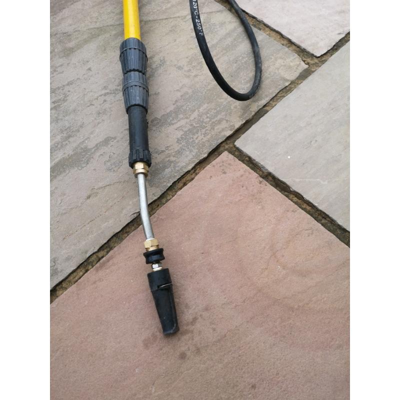 Professional Pressure Washer long reach lance 5m length