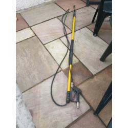Professional Pressure Washer long reach lance 5m length