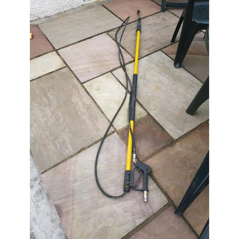 Professional Pressure Washer long reach lance 5m length