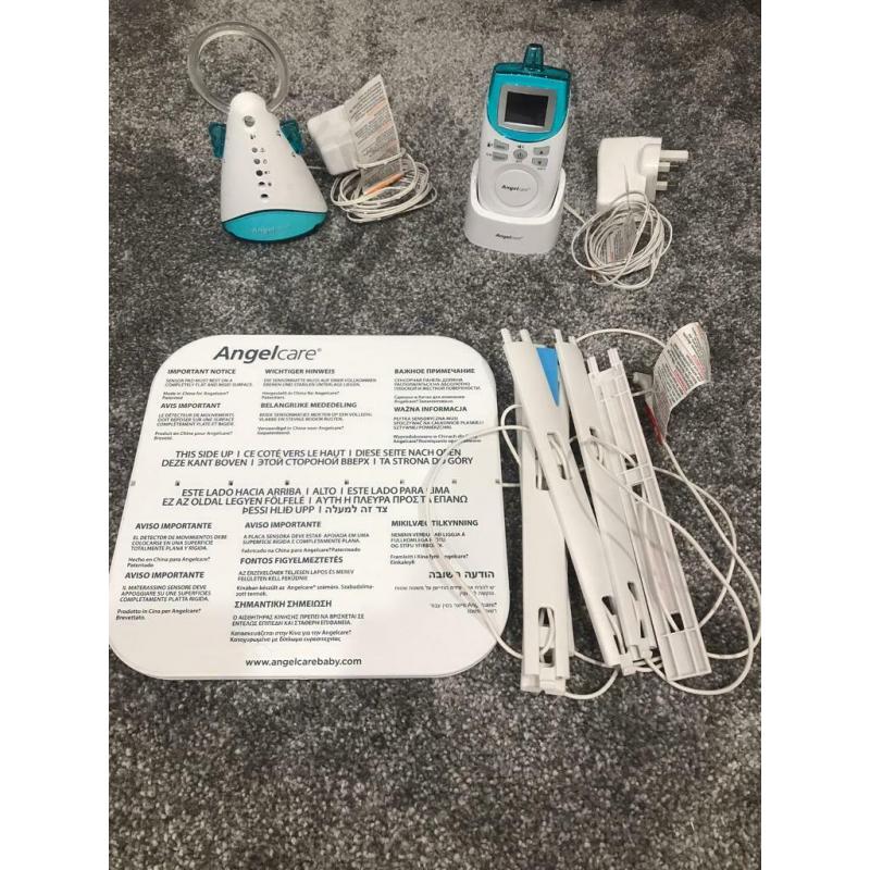 Angel Care movement and sound baby monitor