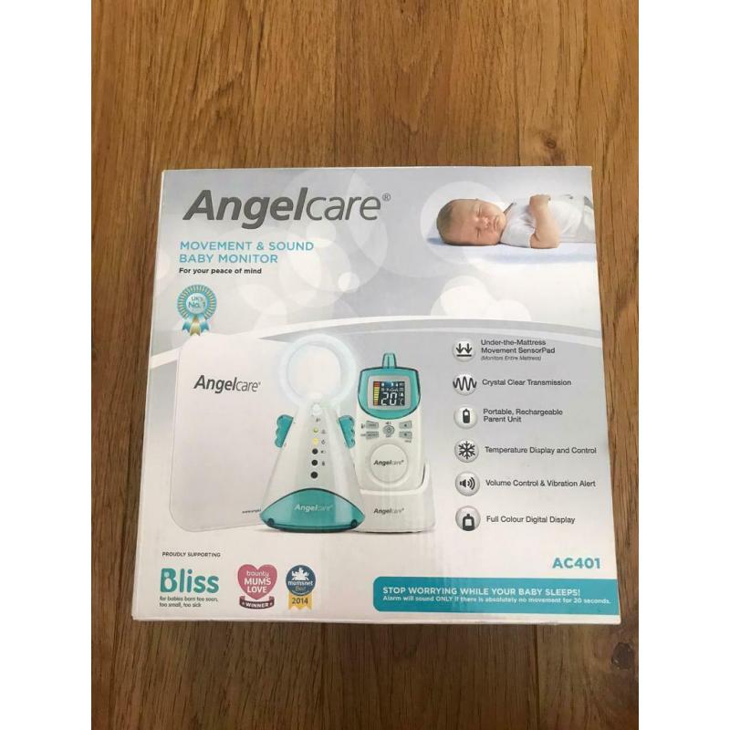 Angel Care movement and sound baby monitor