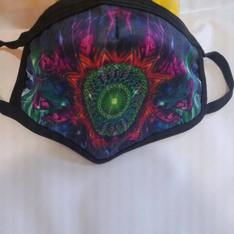 Brand new face mask