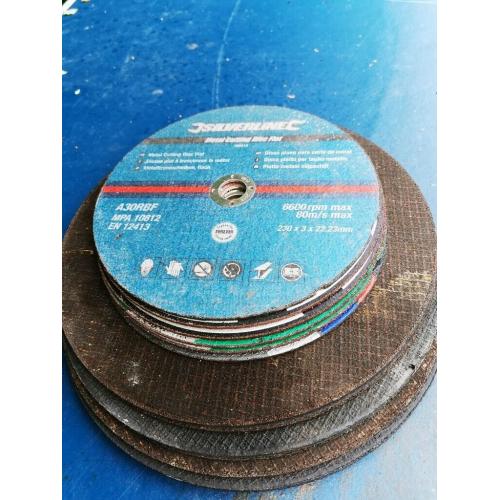 Metal and stone Cutting discs