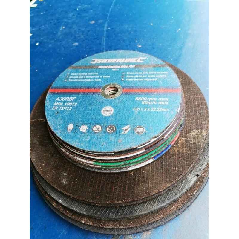 Metal and stone Cutting discs