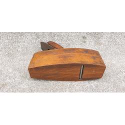 Wooden coffin smoothing plane Wm Marple & Son