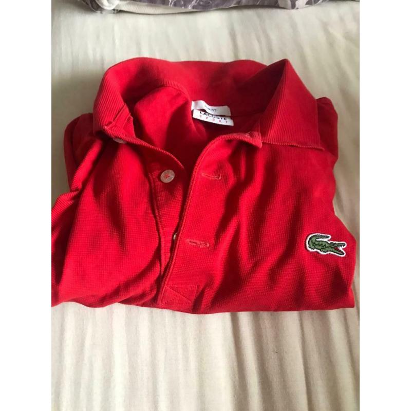 Lacoste polo shirt