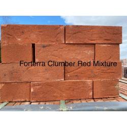 Forterra 65mm Clumber Red Mixture Bricks ( NEW ) ?180 Per Pack