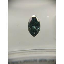 Diamond Fancy Dark Bluish Grey 0.48 ct Marquise cut