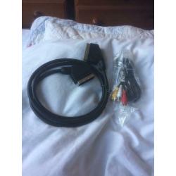 Scart lead