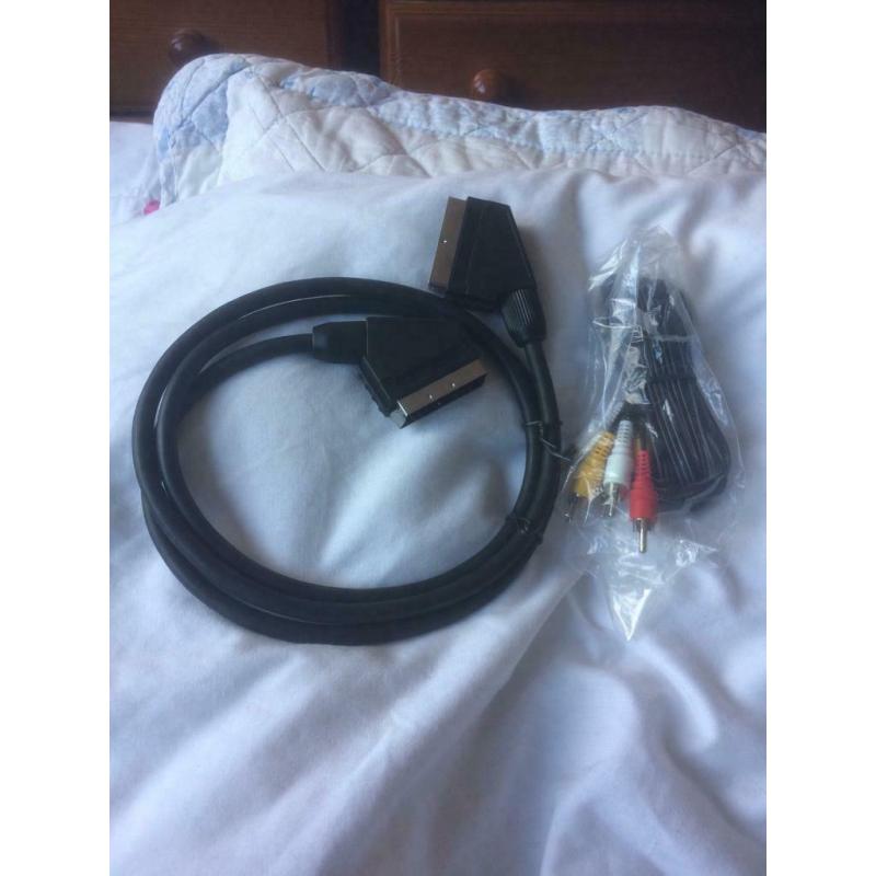 Scart lead