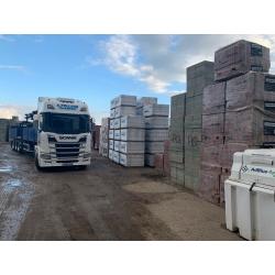 65m Worcester red multi@ ?200. Multiple Packs Available