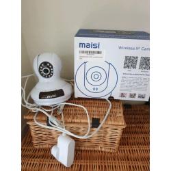 Maisi Wireless Security IP Camera, baby monitor