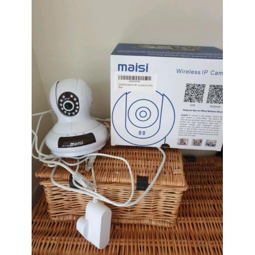 Maisi Wireless Security IP Camera, baby monitor