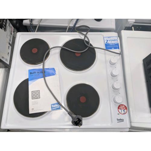 Beko electric hob
