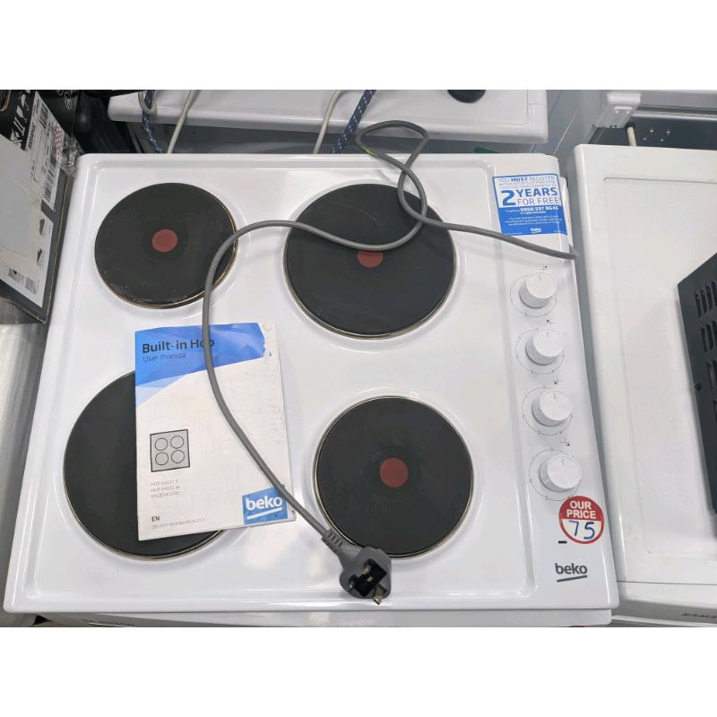 Beko electric hob