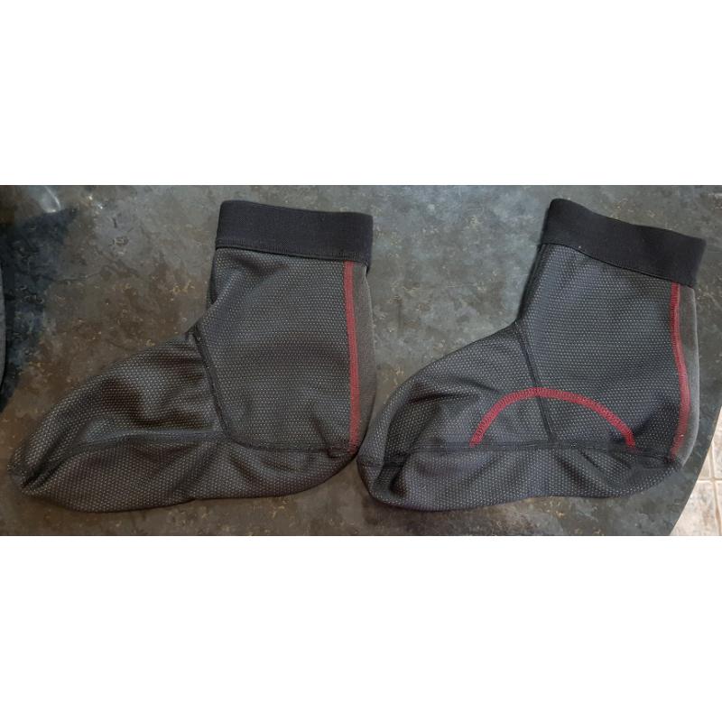 Boot liners size 38-40 smoke and pet free home branston can also post