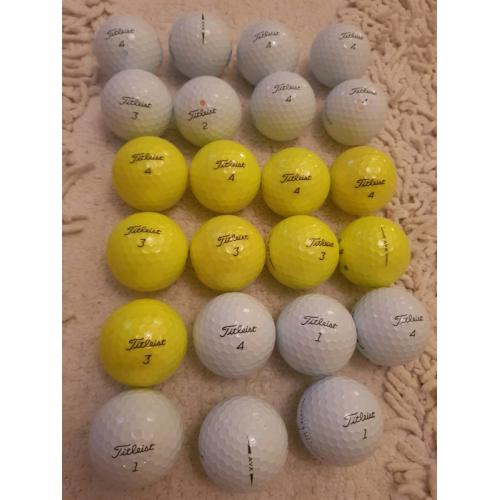 Titleist AVX x 23 pearl grade