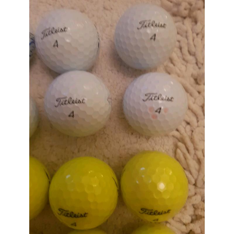 Titleist AVX x 23 pearl grade