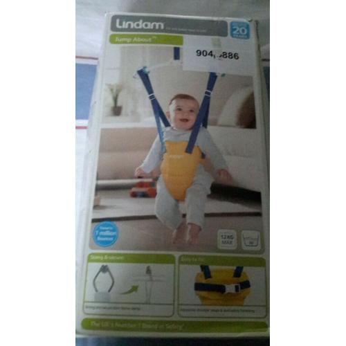 Lindam baby bouncer in box