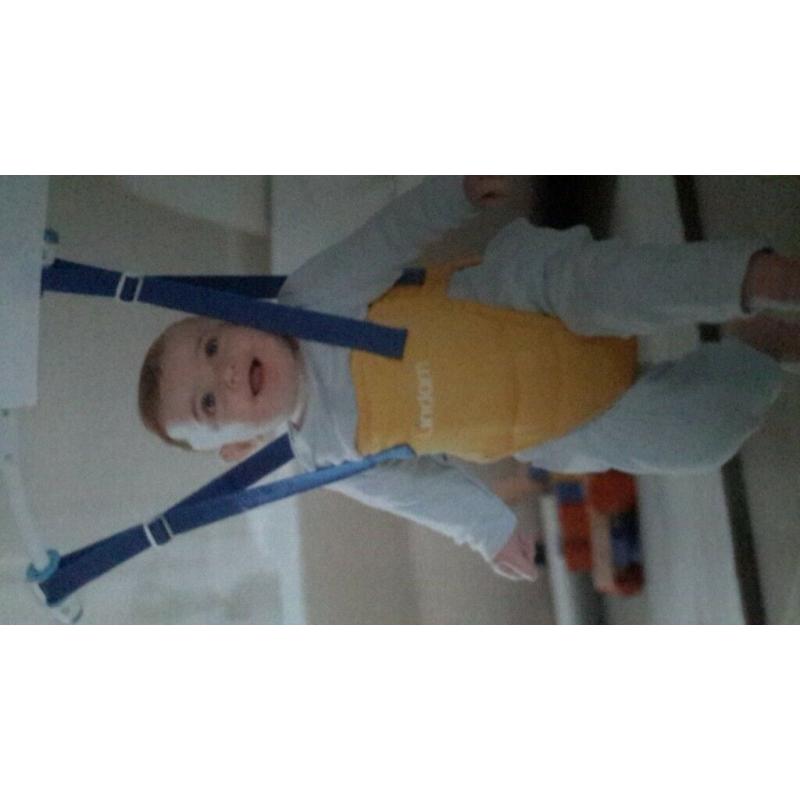 Lindam baby bouncer in box
